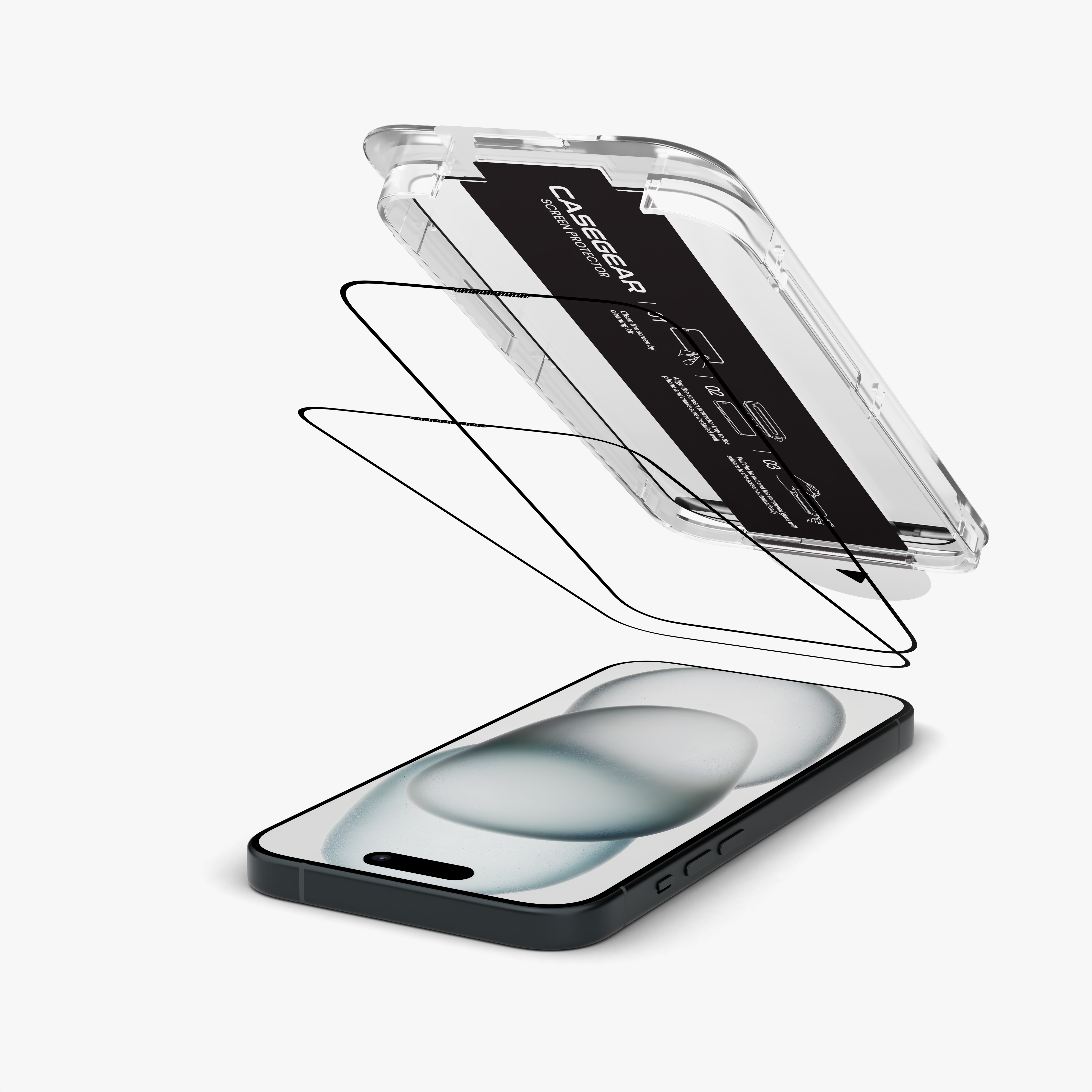 Impact Pro Screen Protector For iPhone 15 Plus