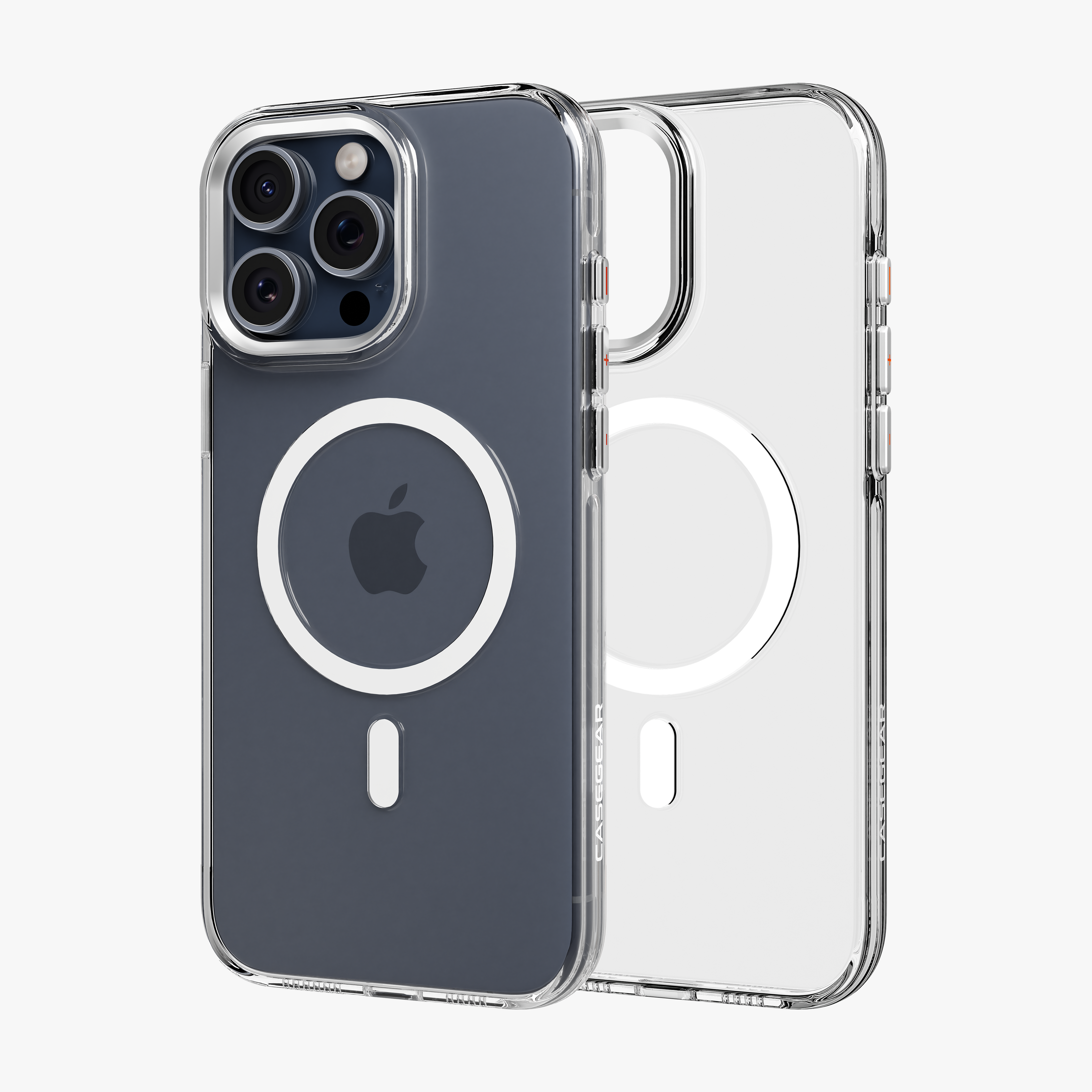 Super Crystal Case Cover For iPhone 15 Pro