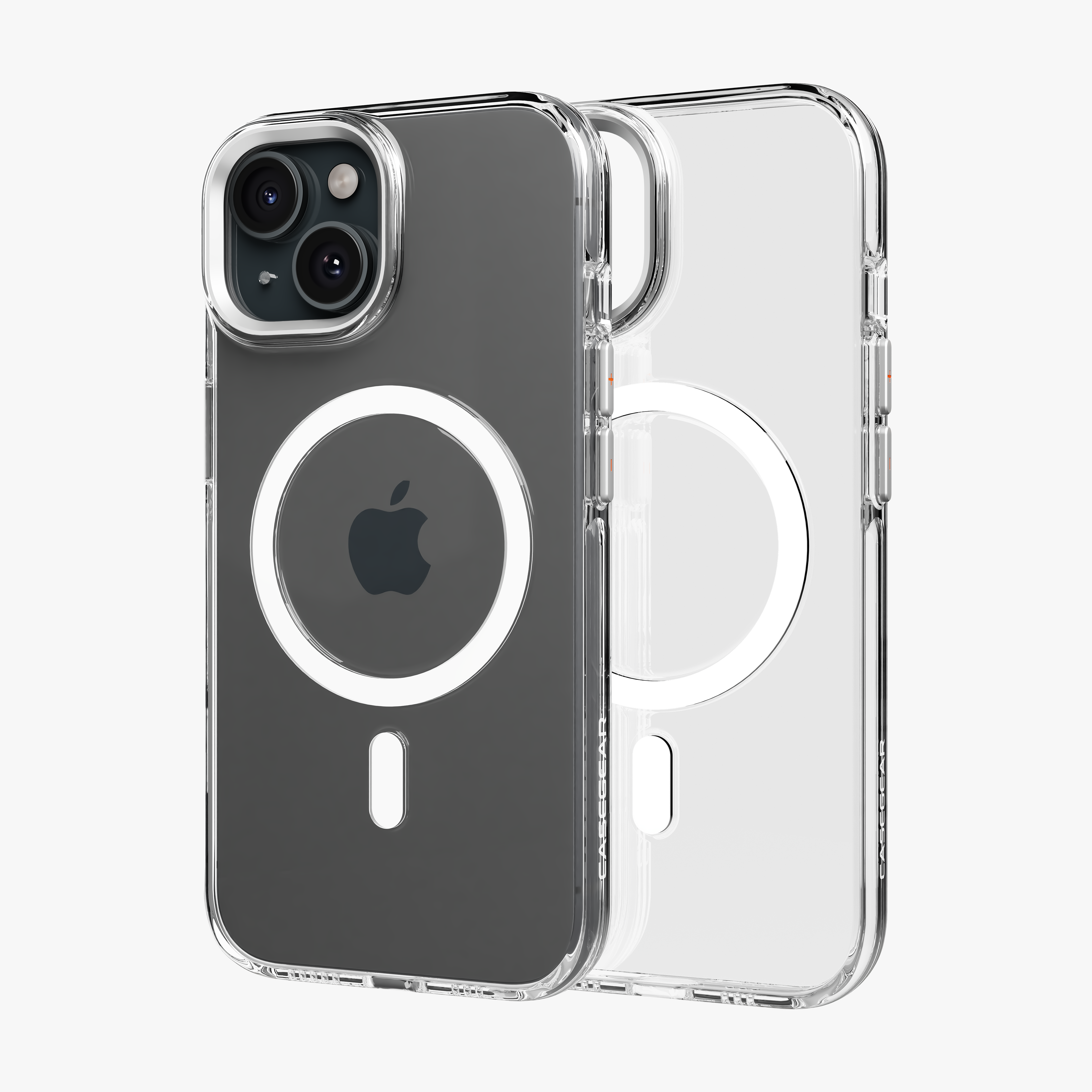 Super Crystal Case Cover For iPhone 15