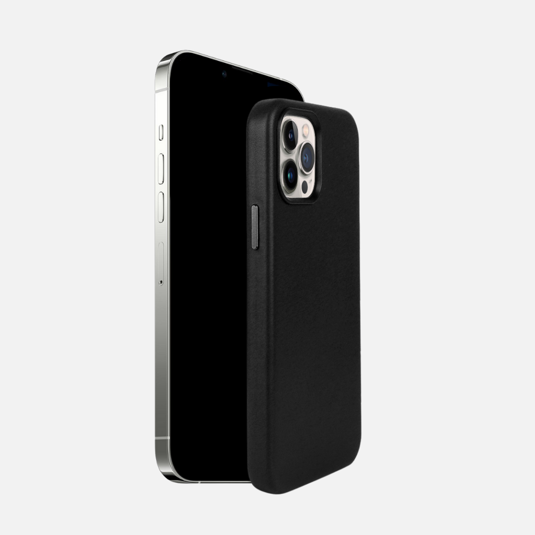 RhinoShield SolidSuit Case Compatible with iPhone 12 / 12 Pro - Classic  Black