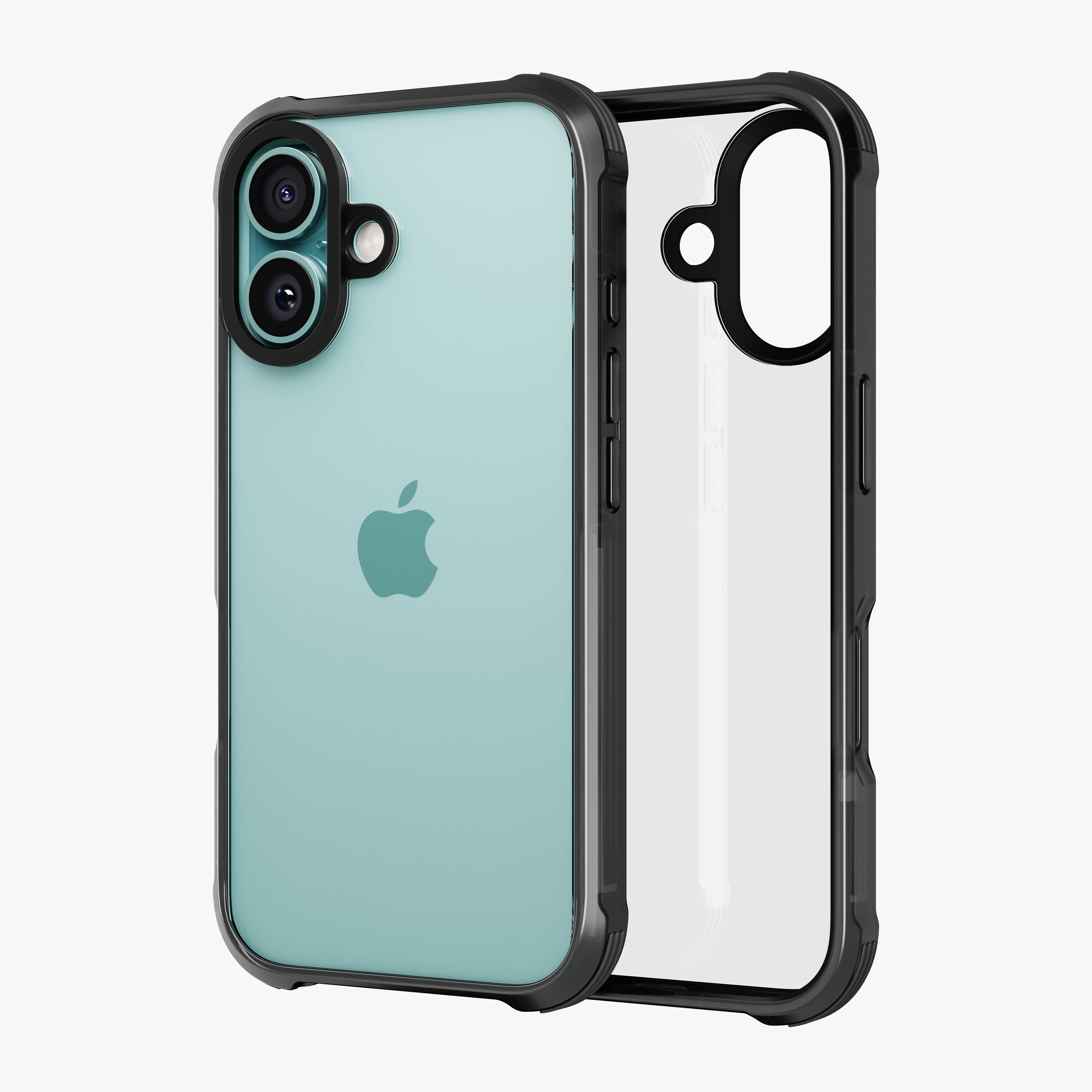 Grip Armour Case Cover For iPhone 16