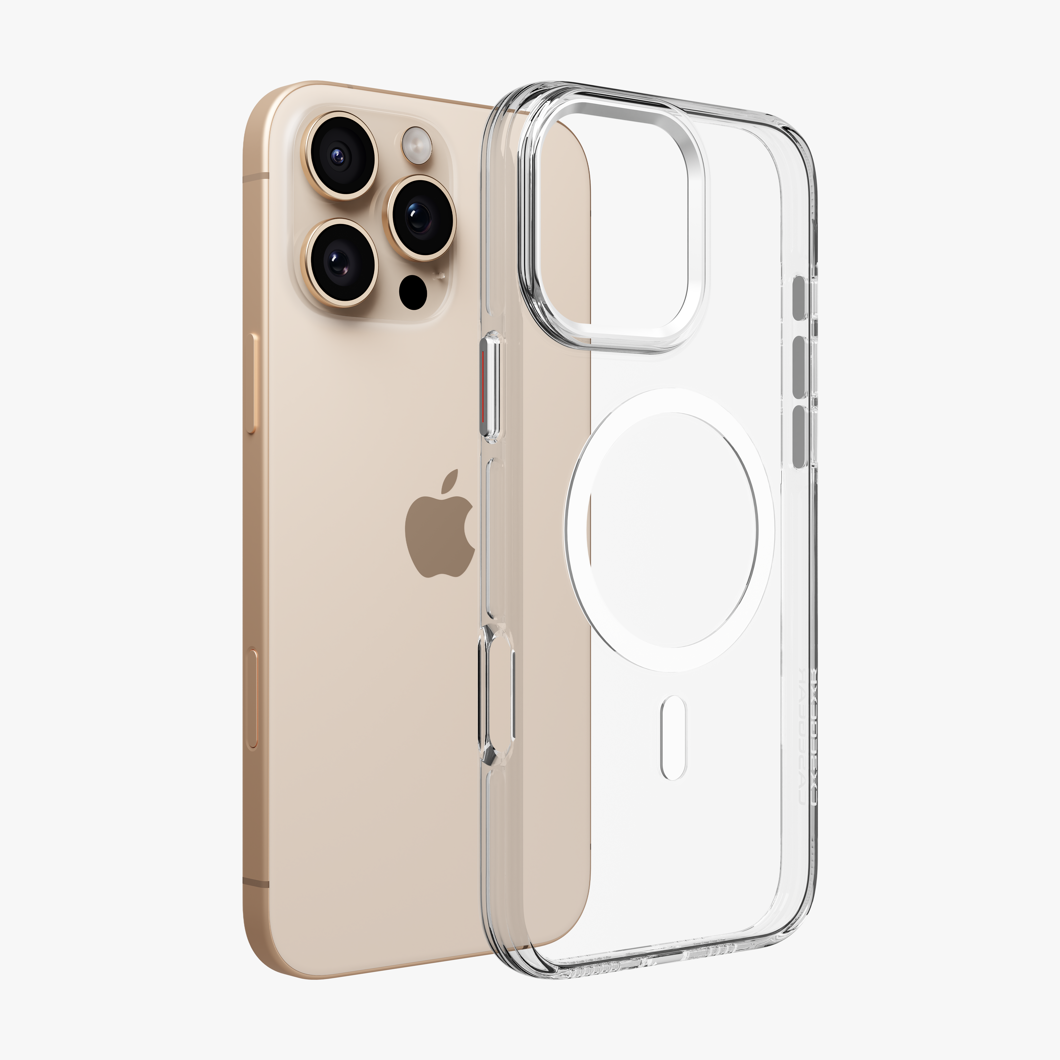 Super Crystal Case Cover For iPhone 16 Pro