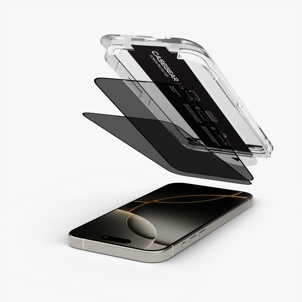 Impact Pro (Privacy) Screen Protector For iPhone 16 Pro Max