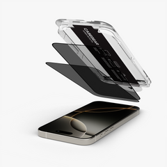 Impact Pro (Privacy) Screen Protector For iPhone 16 Pro
