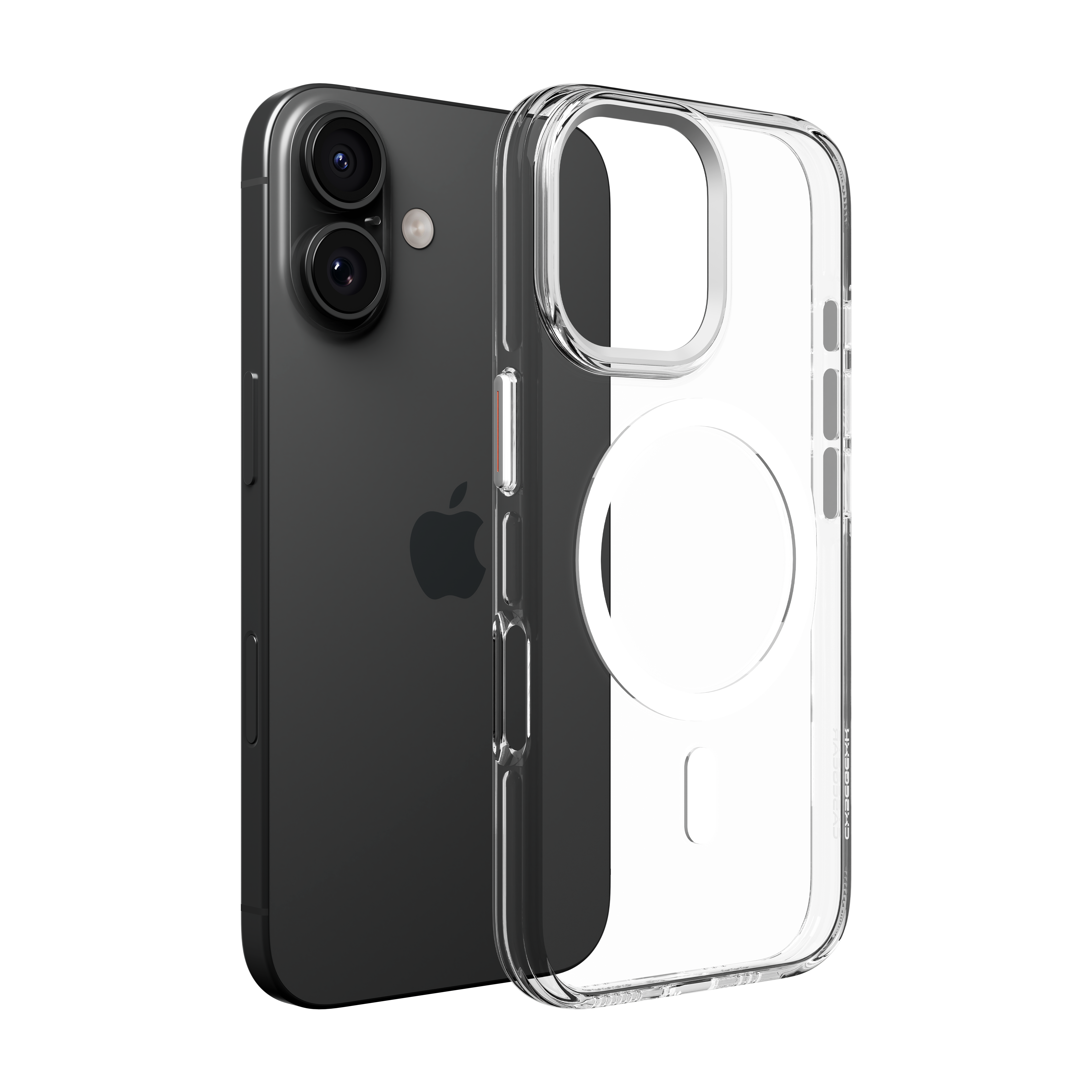 Super Crystal Case Cover For iPhone 16