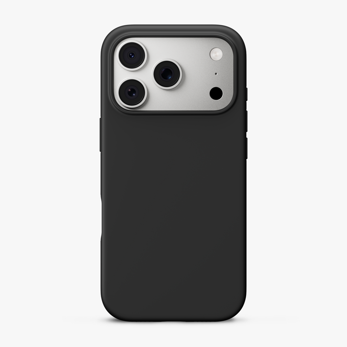 Silicone Snap Fit Case Cover For iPhone 18 Pro Max