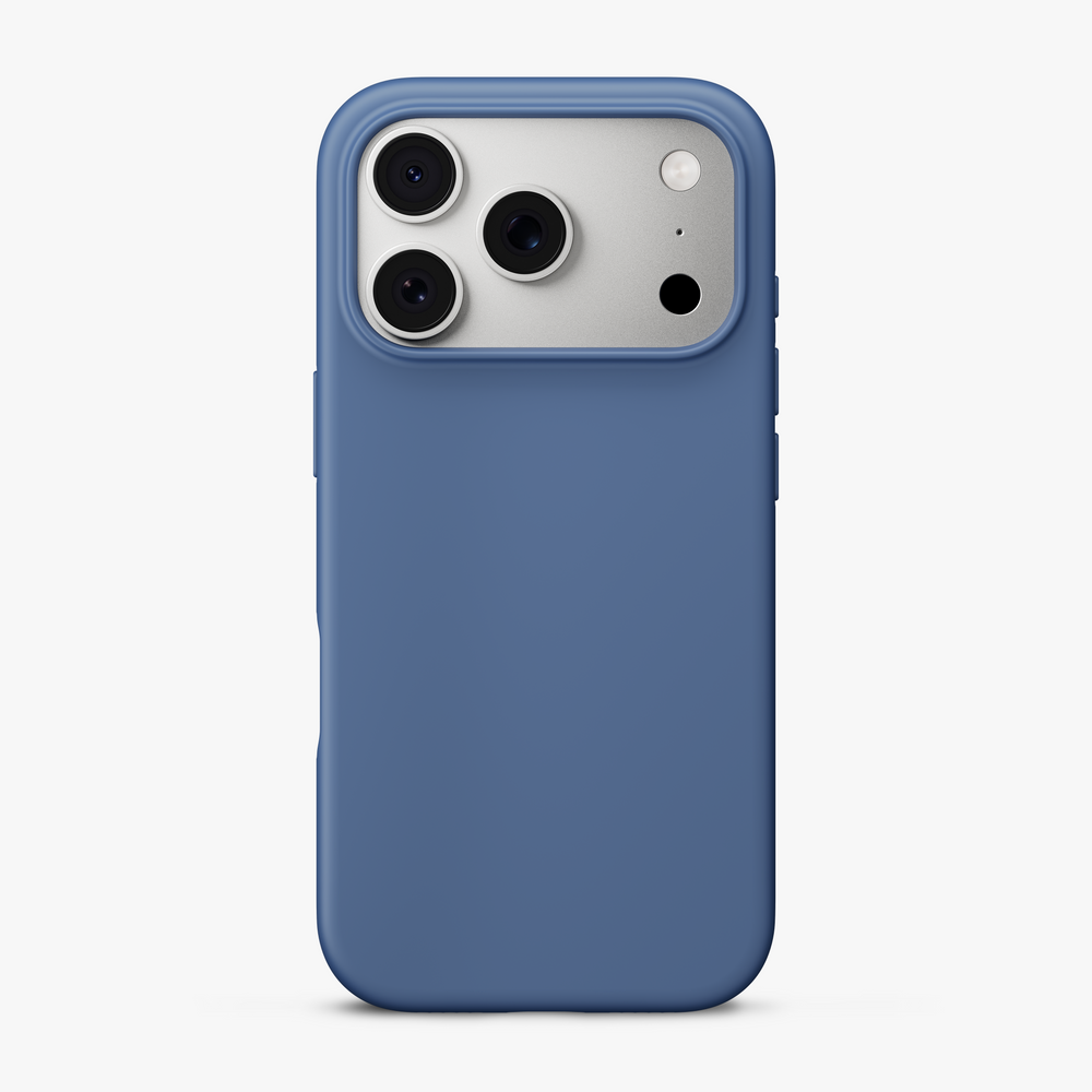 Silicone Snap Fit Case Cover For iPhone 17 Pro