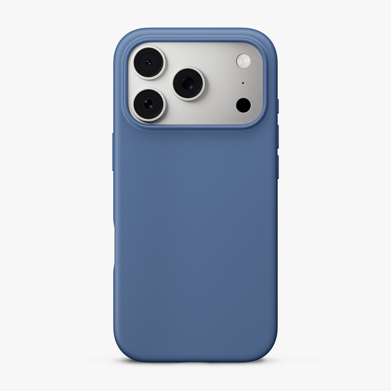 Silicone Snap Fit Case Cover For iPhone 17 Pro Max