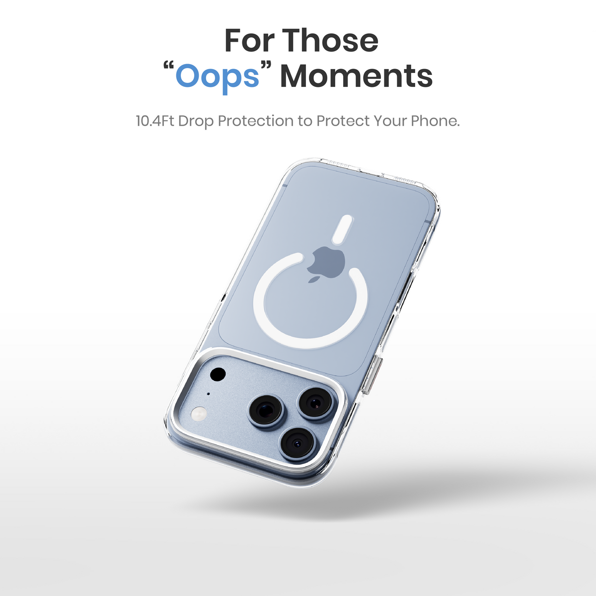 Super Crystal Case Cover For iPhone 18 Pro
