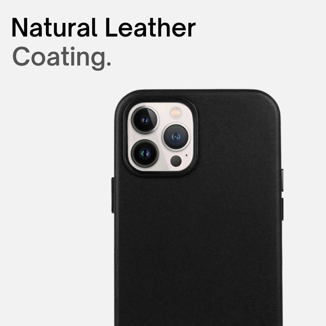 Vegan Leather Case For iPhone 13 Pro
