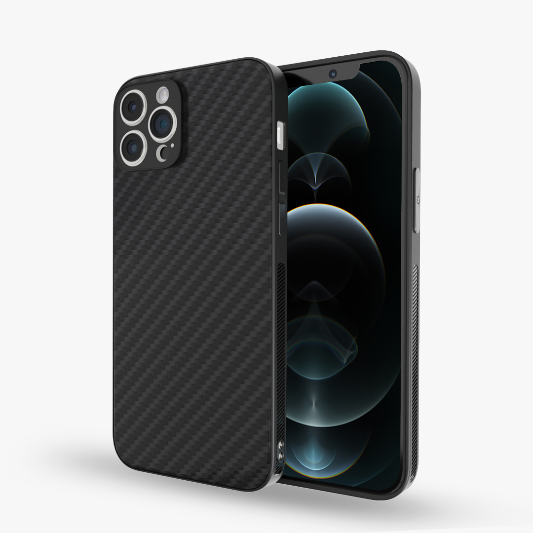Carbon Fiber Case For iPhone 12 Pro Max - Main Image