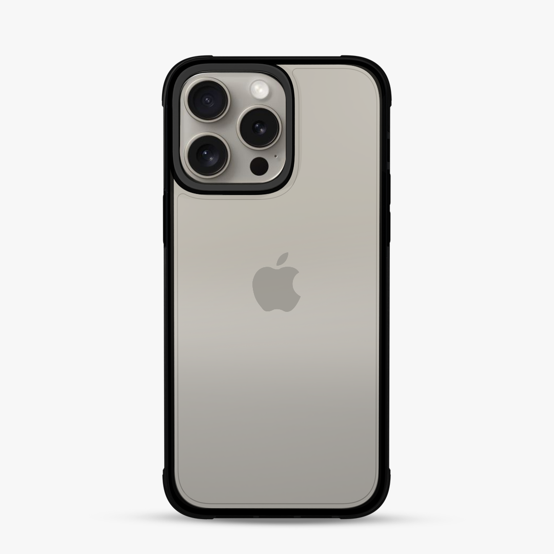 Grey Grip iPhone 15 Pro Max Case