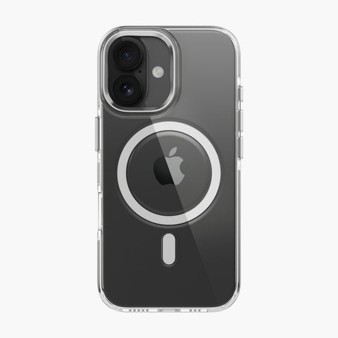 Super Crystal Case Cover For iPhone 16 Plus