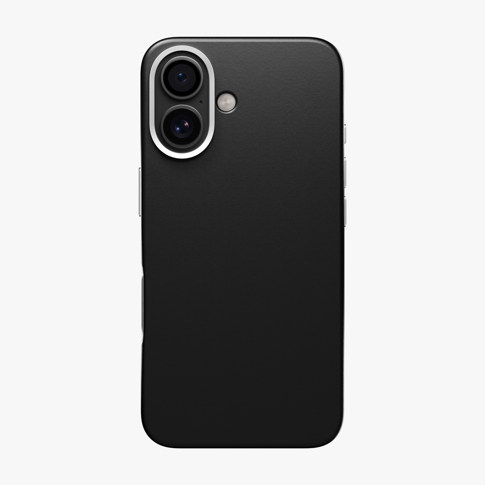 Modern Leatherite Case Cover For iPhone 16