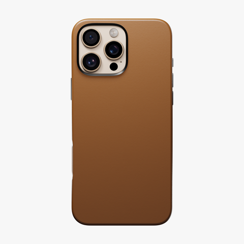 Modern Leatherite Case Cover For iPhone 16 Pro Max
