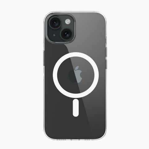 Super Crystal Case Cover For iPhone 15 Plus