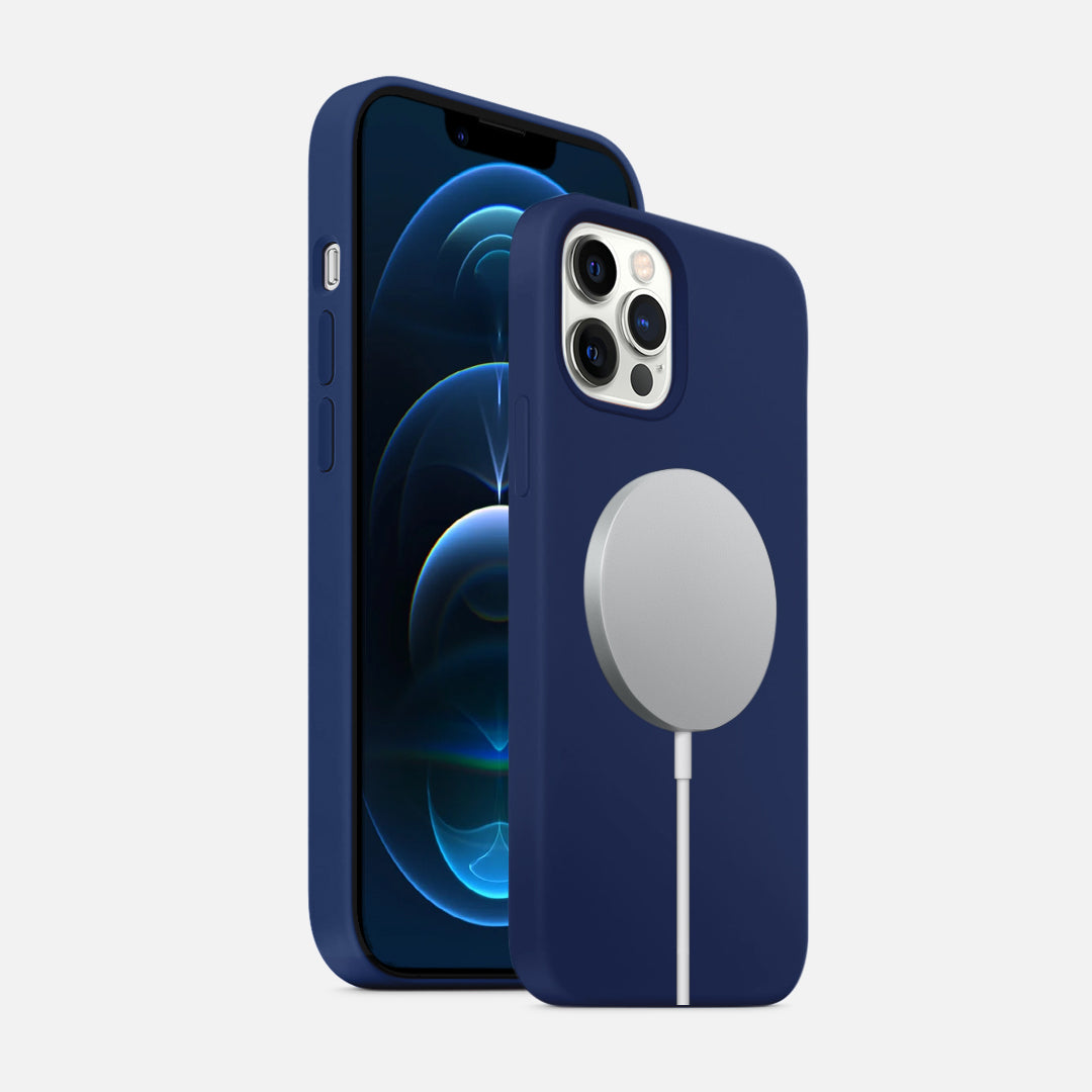 Silicone Defender Case For iPhone 12 Pro Max - Main Image