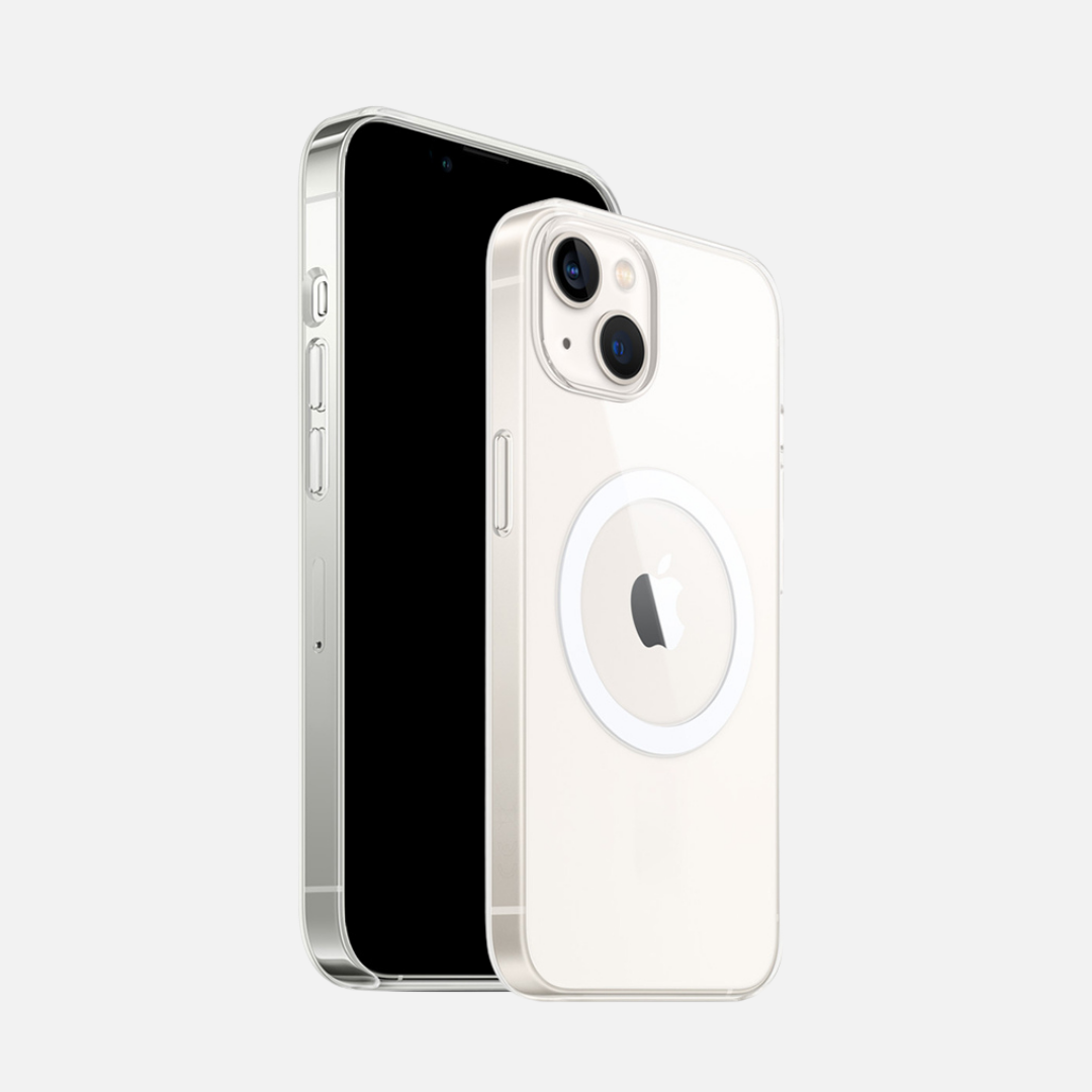 Liquid Clear Case For iPhone 13 Mini