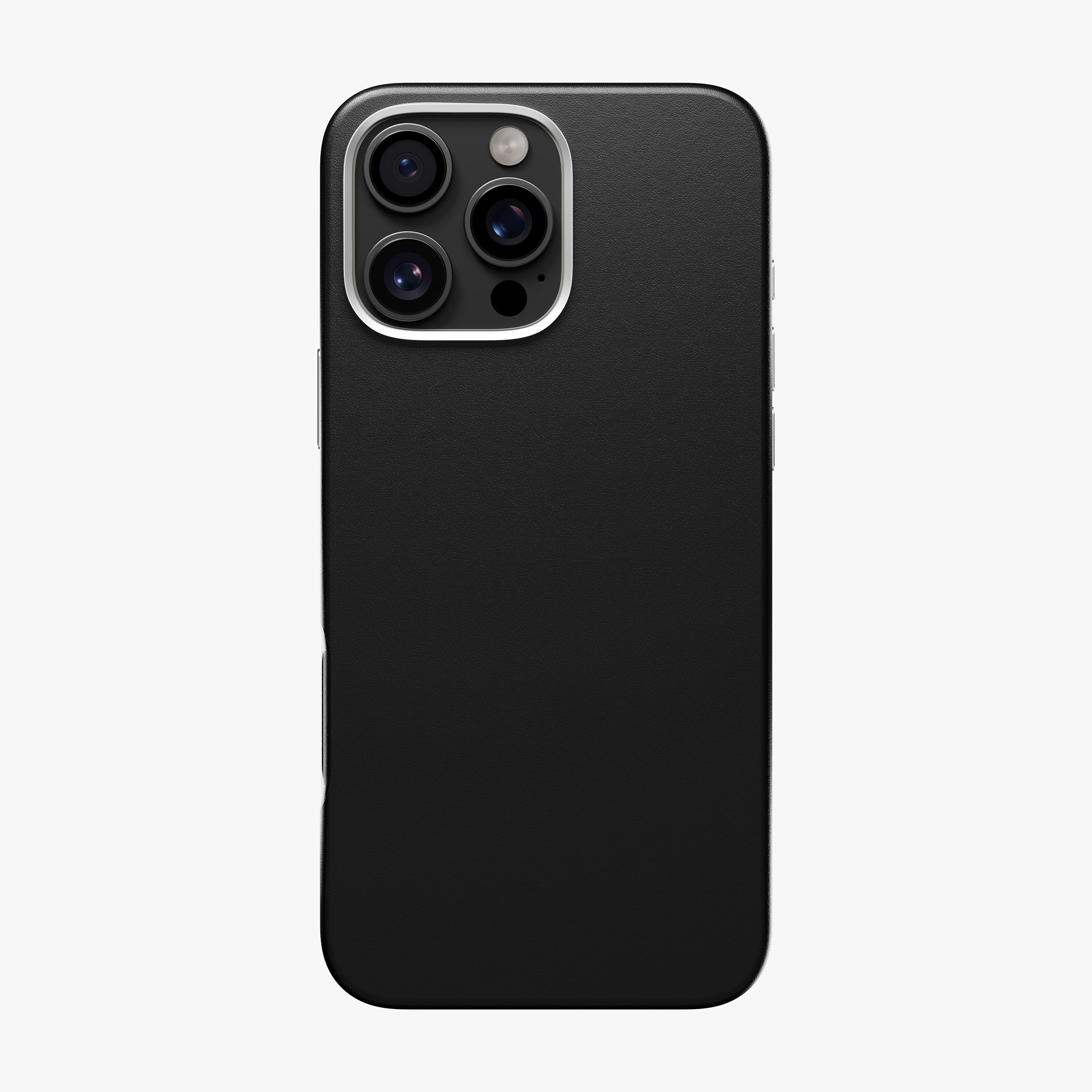 Modern Leatherite Case Cover For iPhone 16 Pro