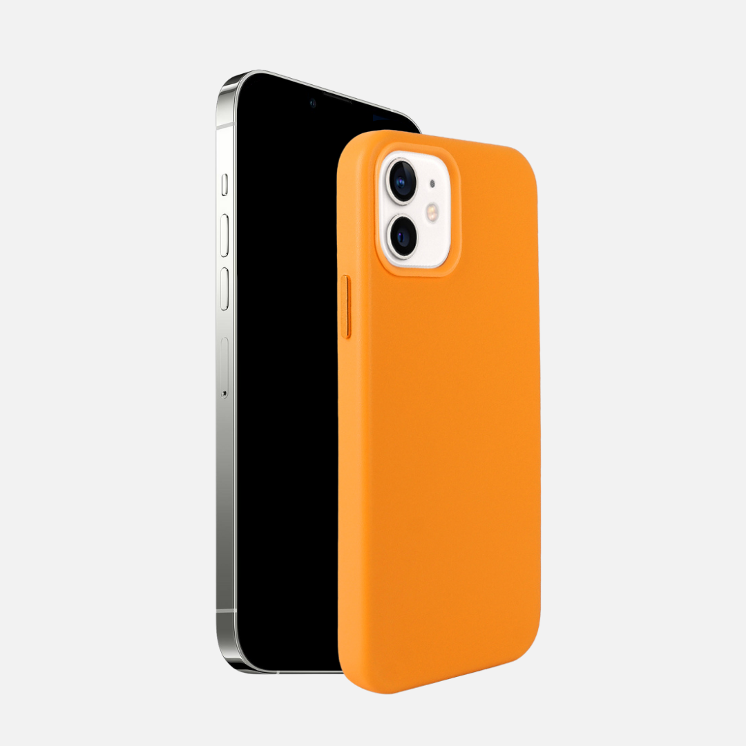 Vegan Leather Case For iPhone 11
