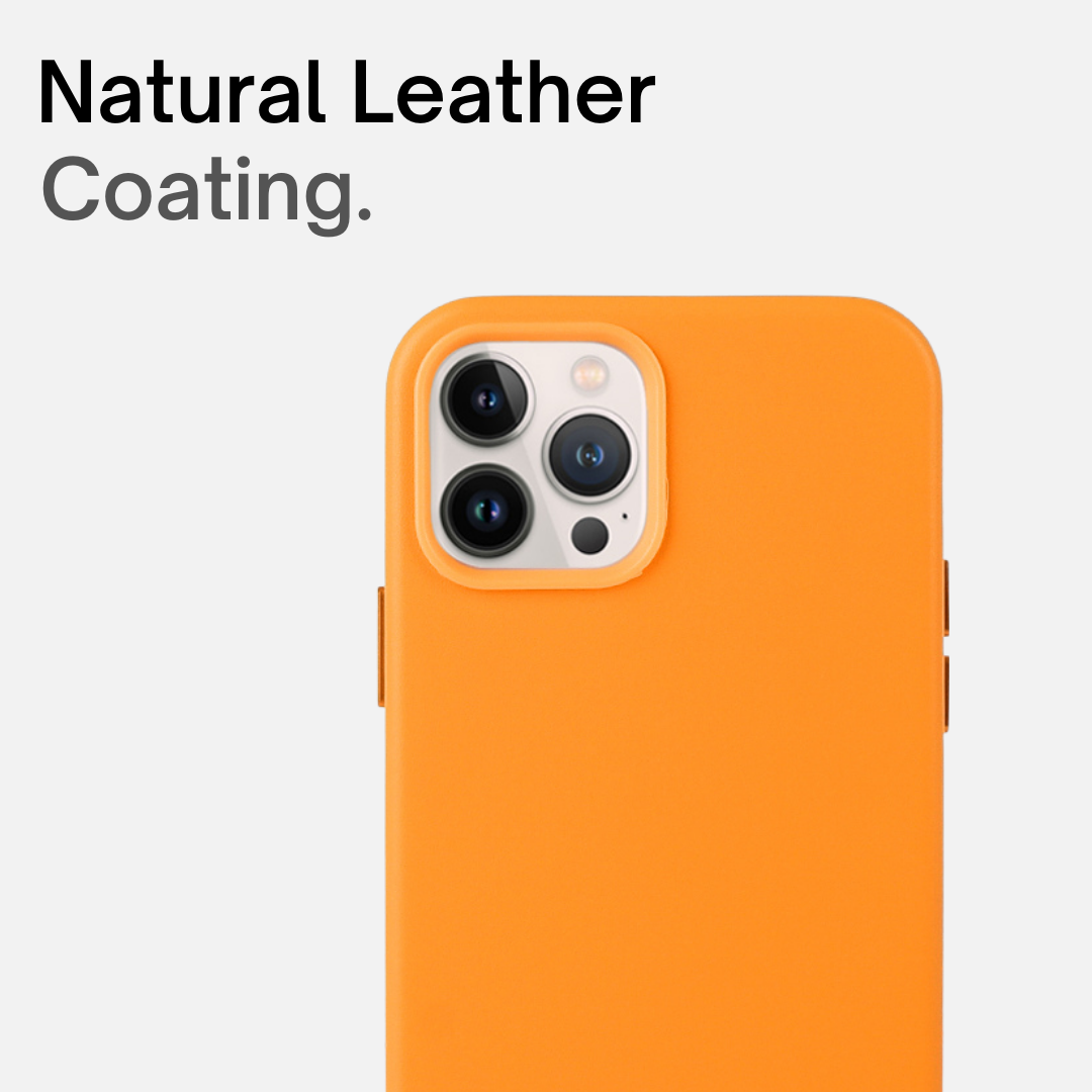 Vegan Leather Case For iPhone 12 Pro