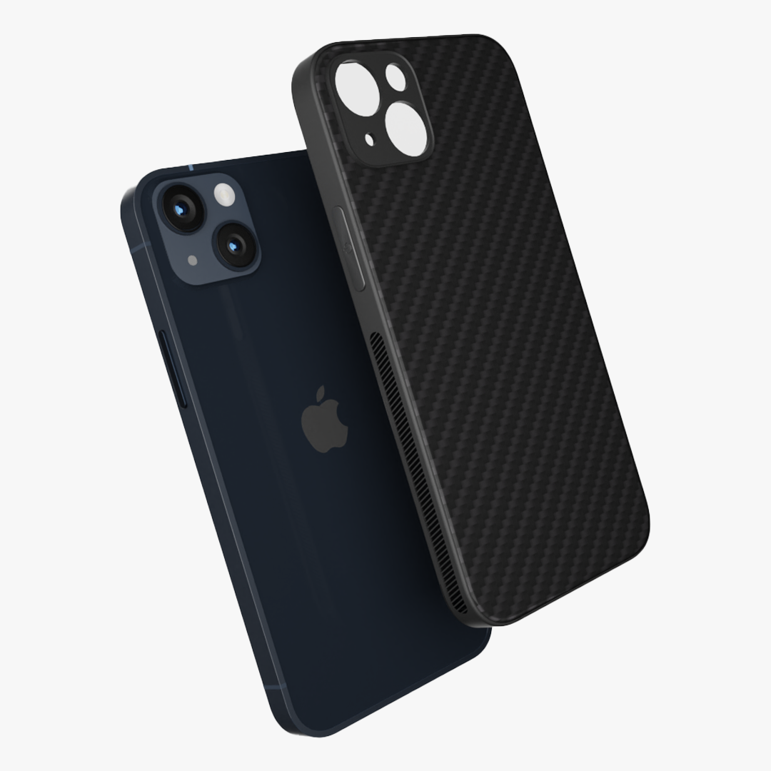Carbon Fiber Case For iPhone 13 Mini