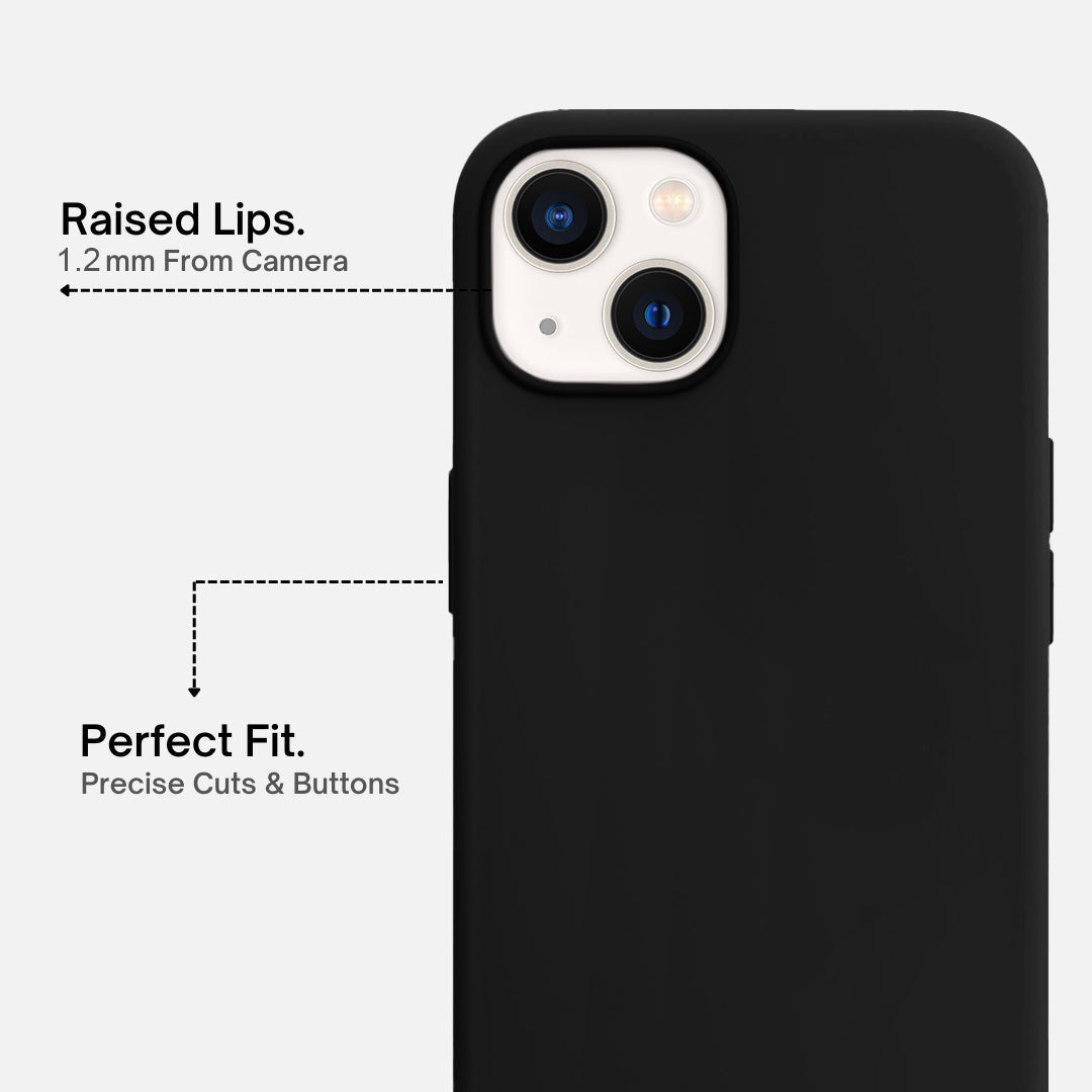 Silicone Grip Case For iPhone 13 Mini