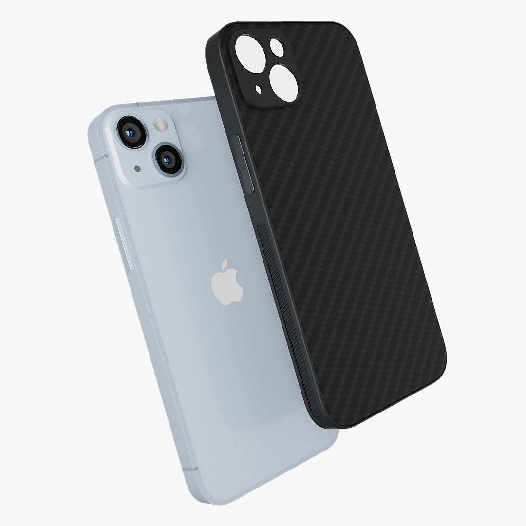 Carbon Fiber Case For iPhone 14 Plus