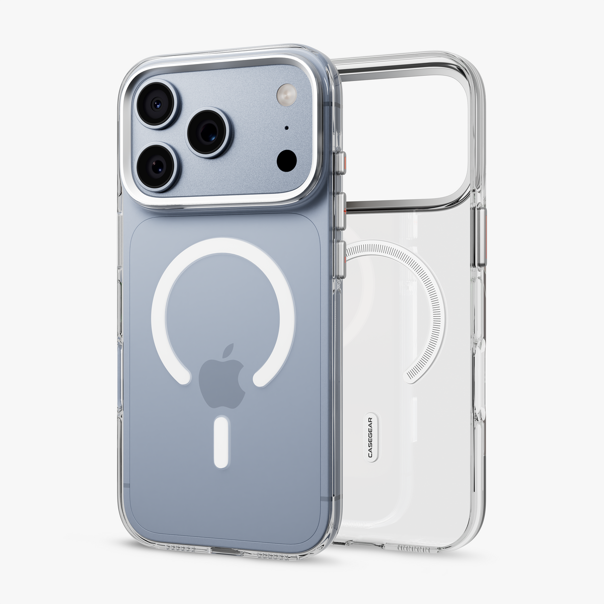 Super Crystal Case Cover For iPhone 18 Pro