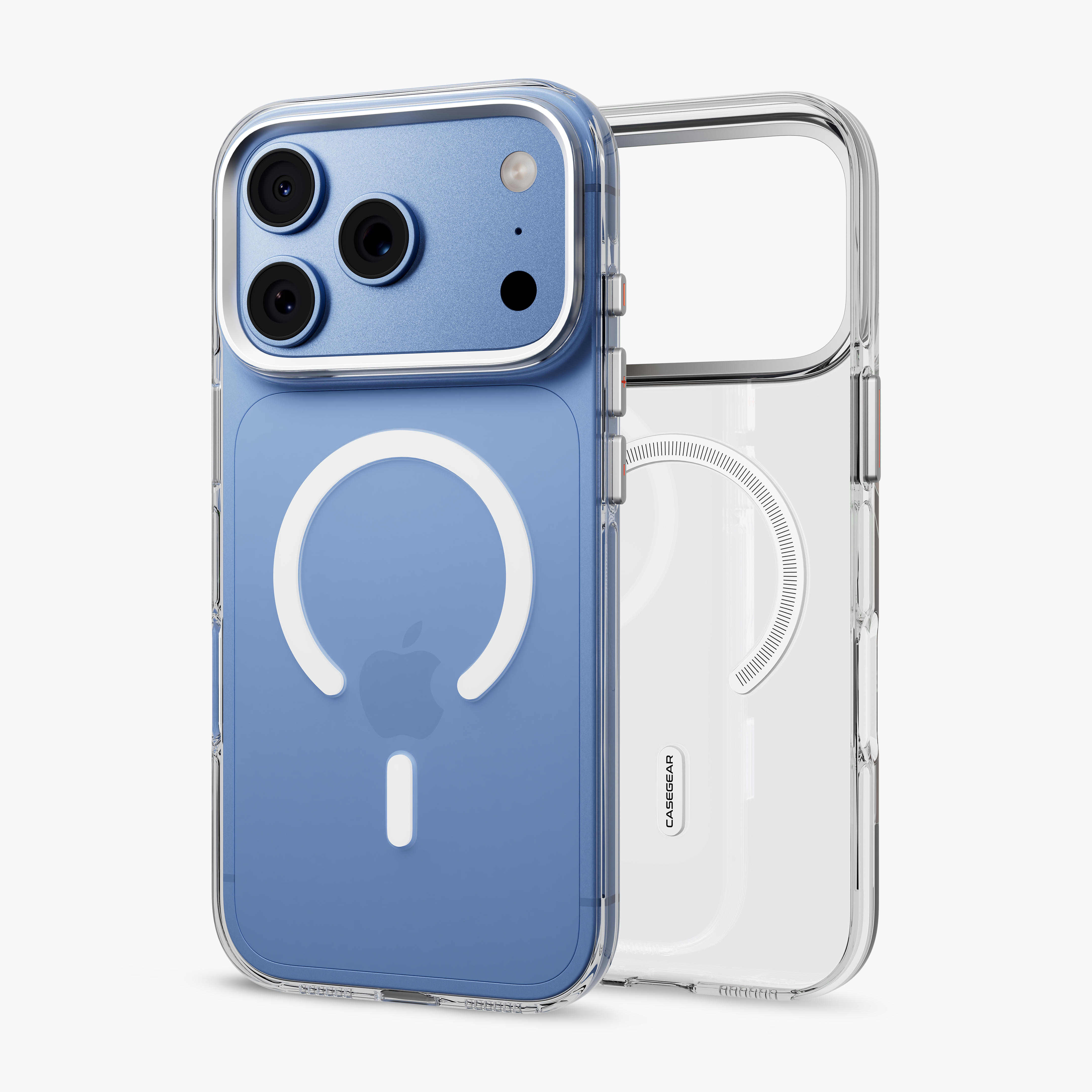 Super Crystal Case Cover For iPhone 18 Pro