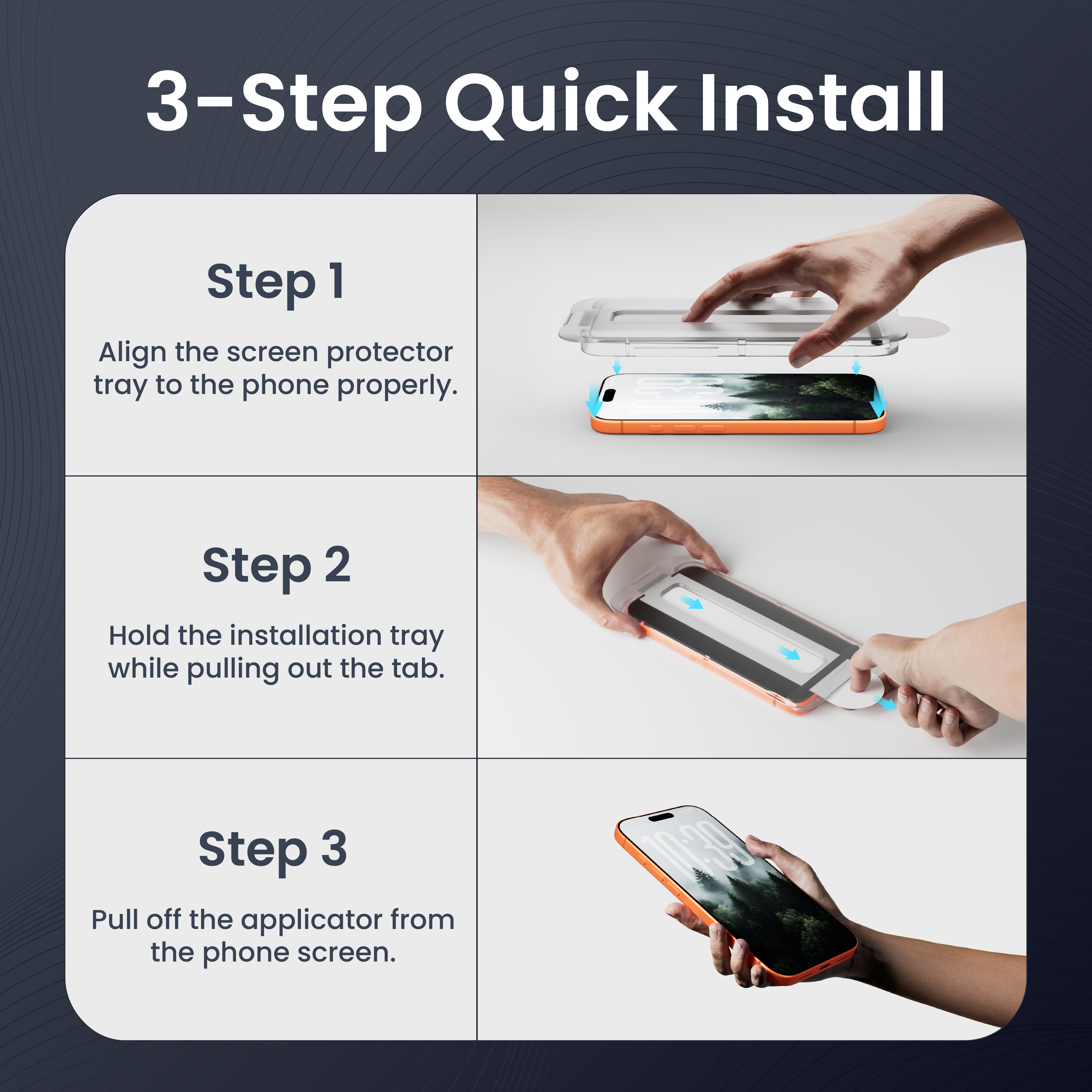 Impact Pro Screen Protector For iPhone 17 Pro Max