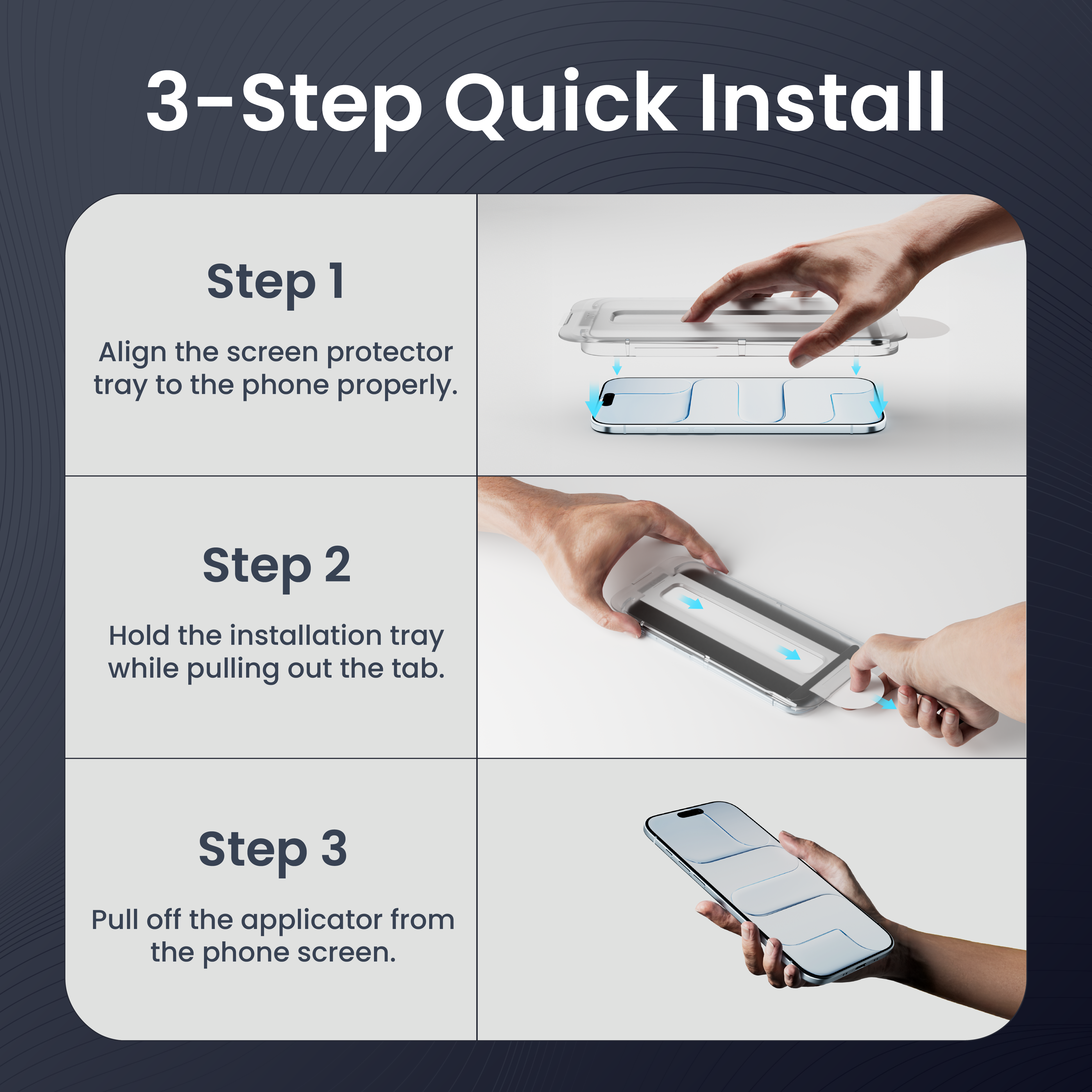 Impact Pro Screen Protector For iPhone Air