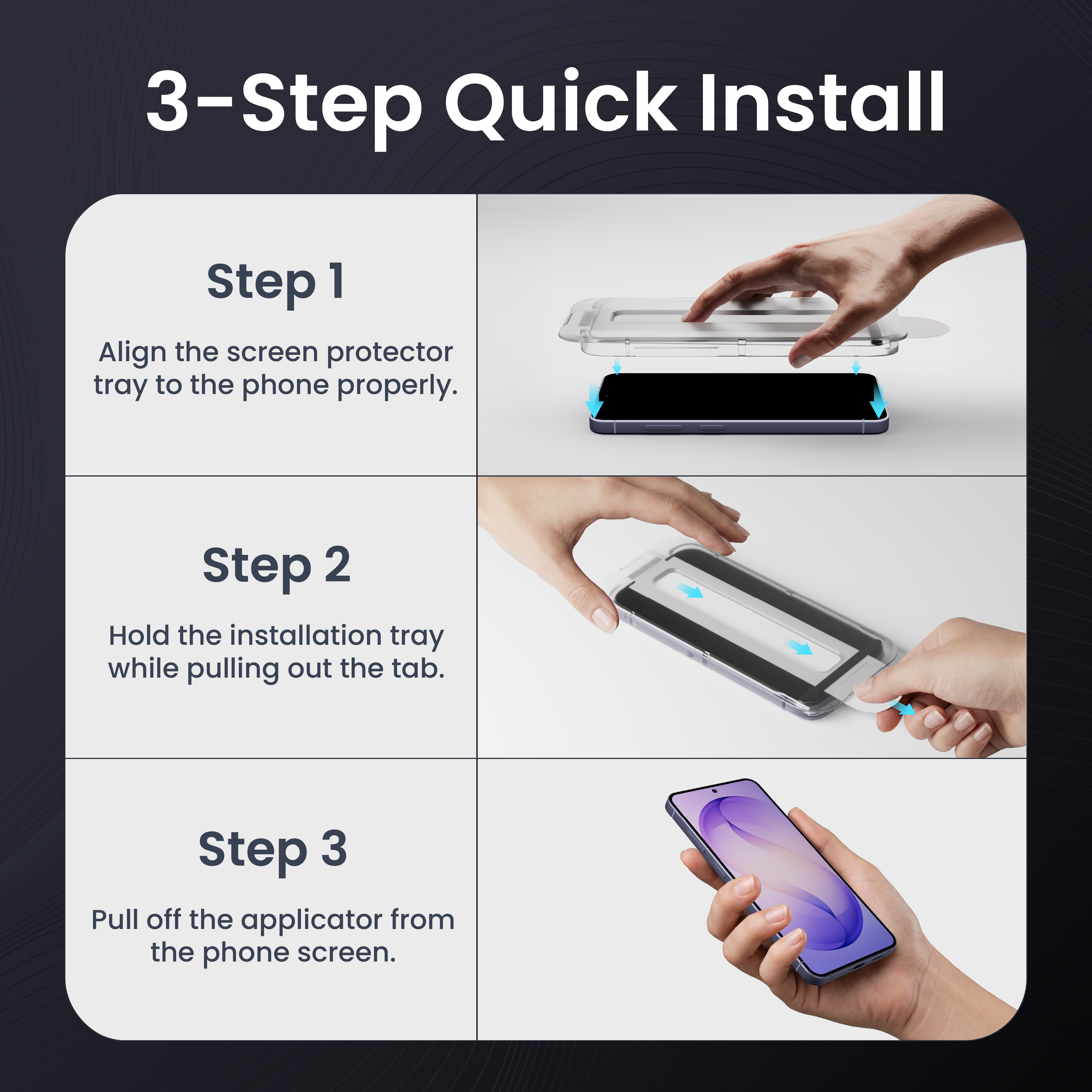 Impact Pro Screen Protector For Samsung 26