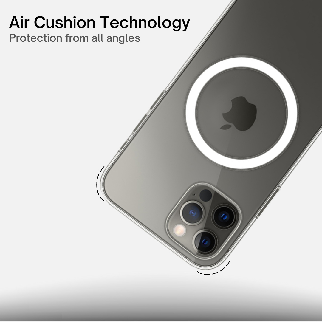 Liquid Clear Case For iPhone 12 Pro Max