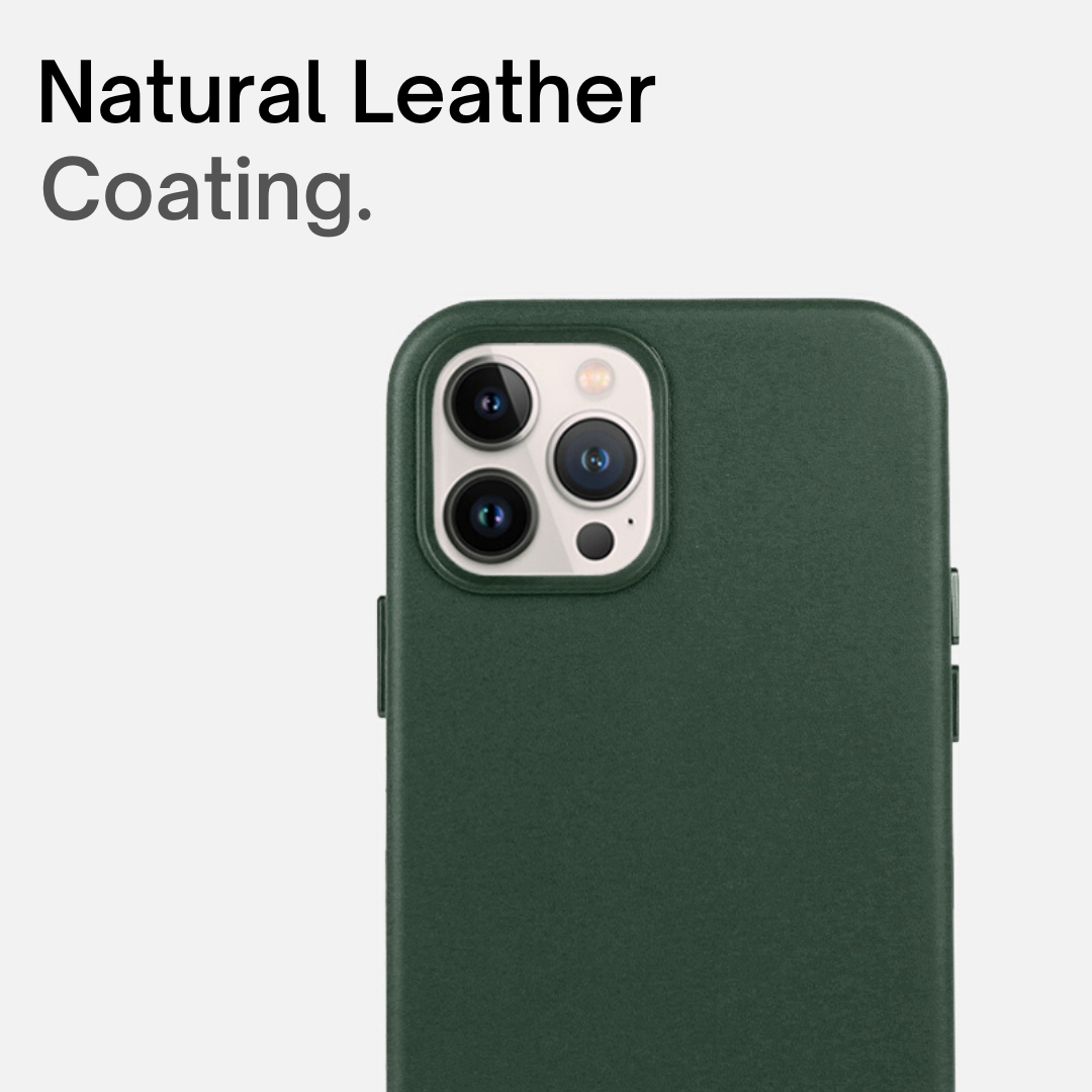 Vegan Leather Case For iPhone 13 Pro