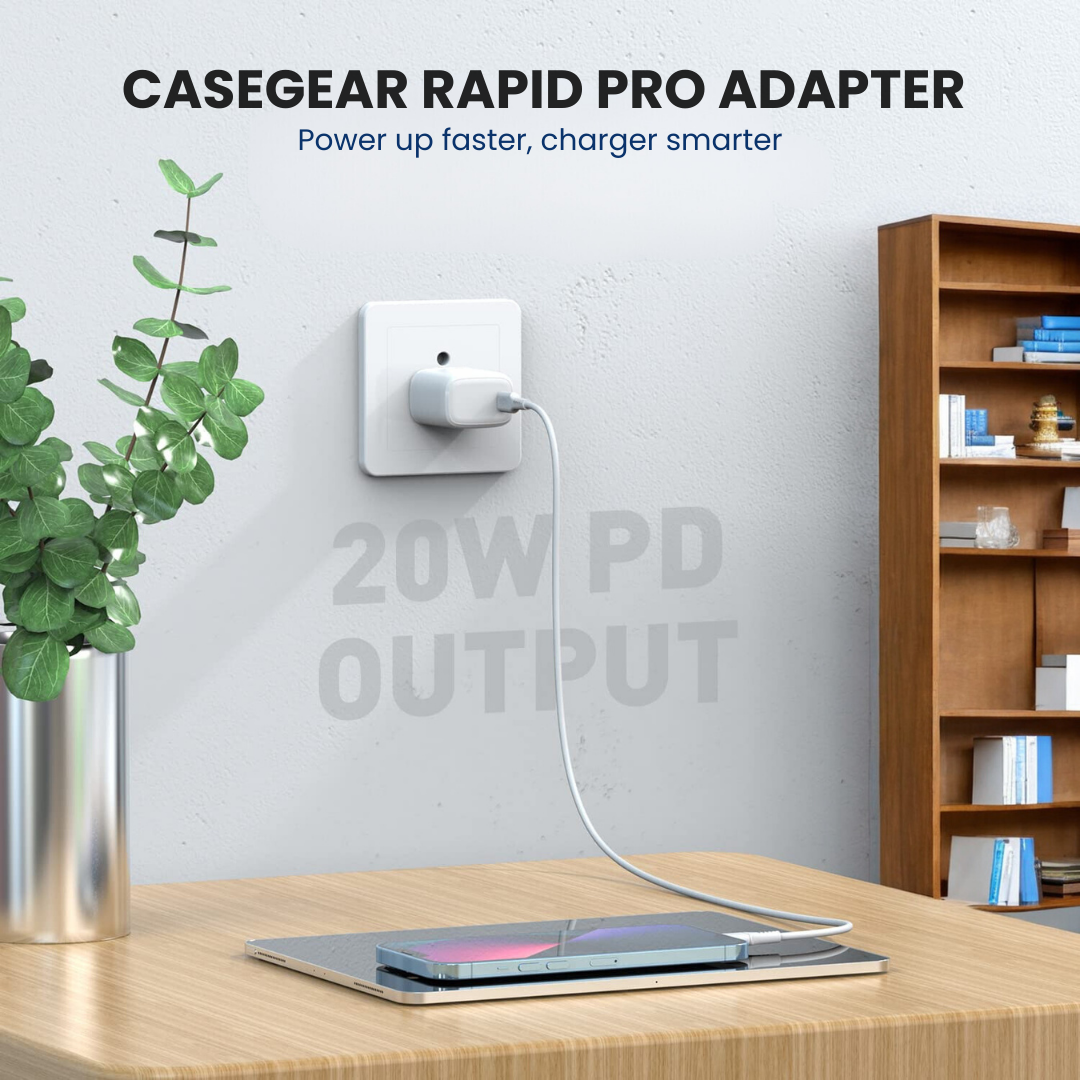 RAPID PRO 20W PD Charger