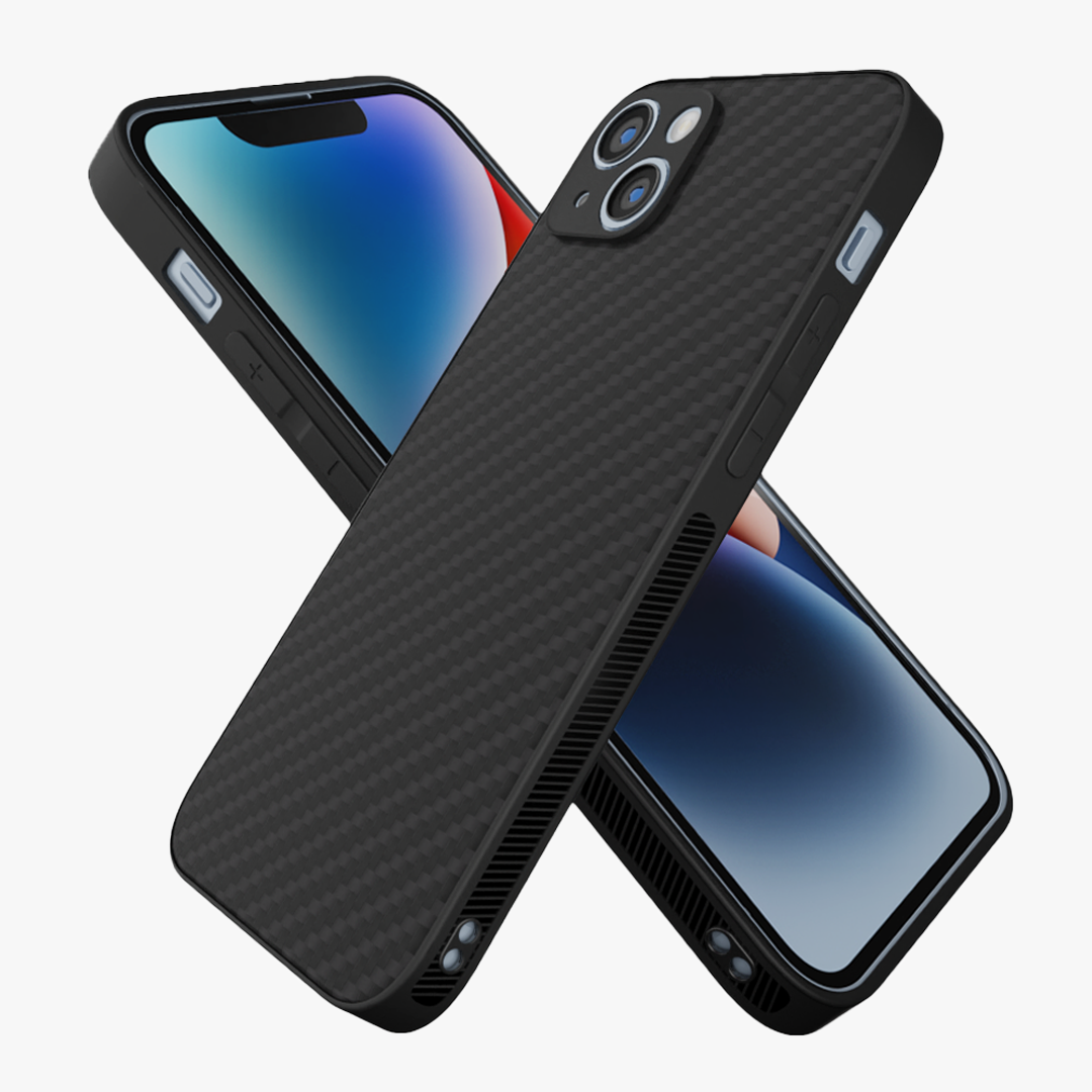 Carbon Fiber Case For iPhone 14 Plus