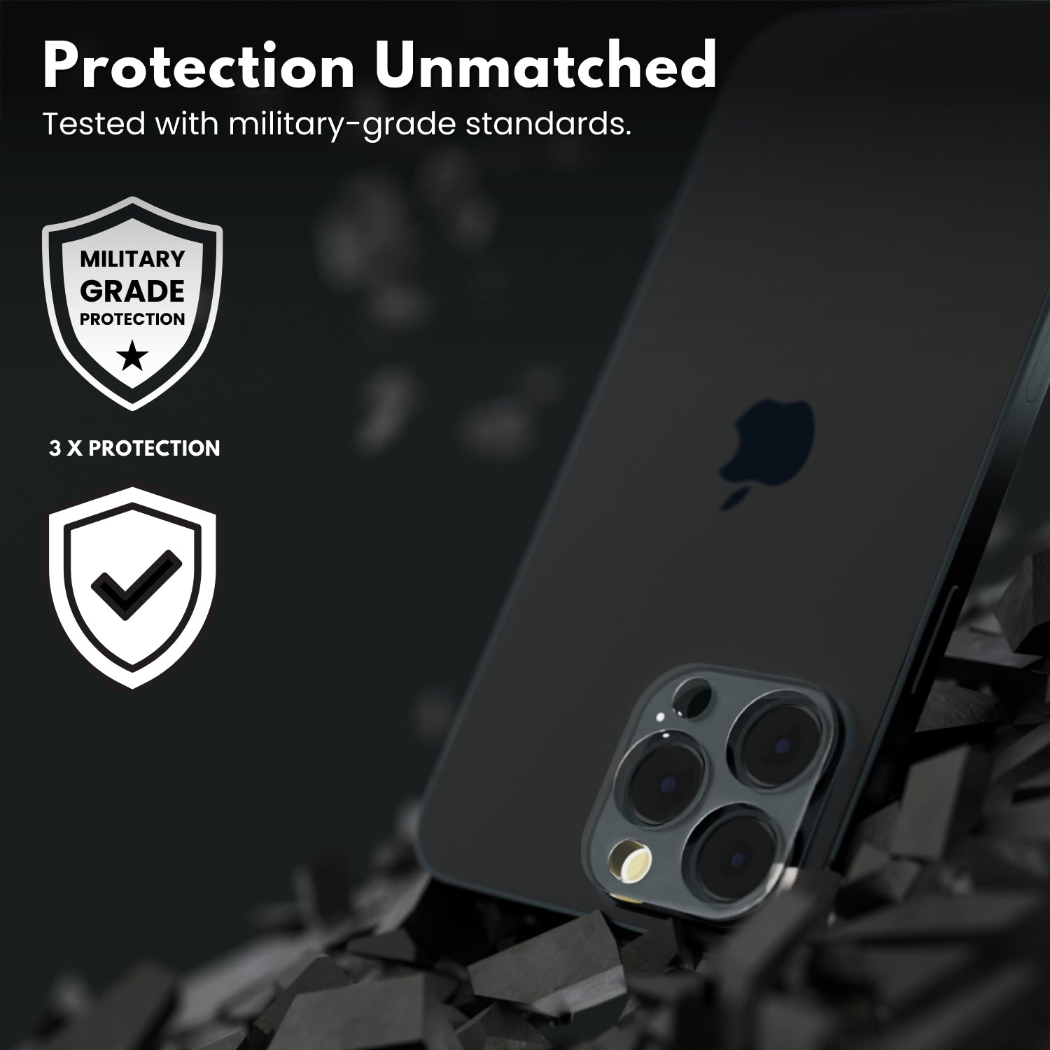 Clear Lens Protector For iPhone 14 Pro