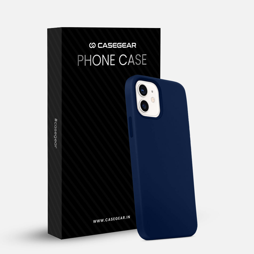 Silicone Grip Case For iPhone 11
