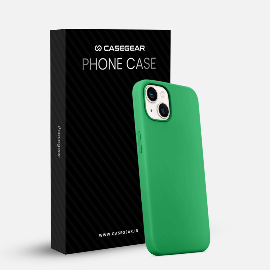 Silicone Defender Case For iPhone 13