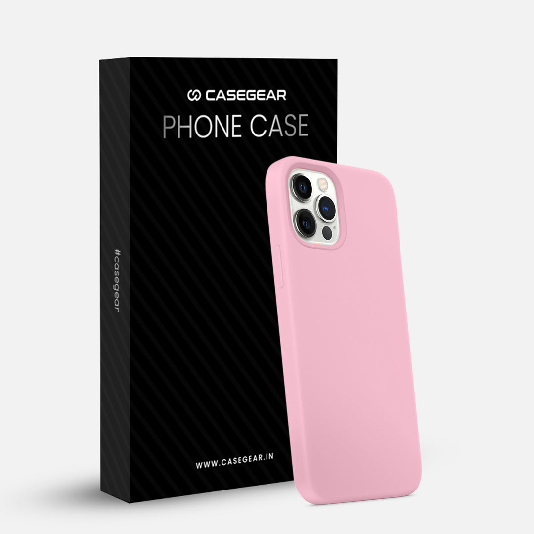 Silicone Grip Case For iPhone 12 Pro