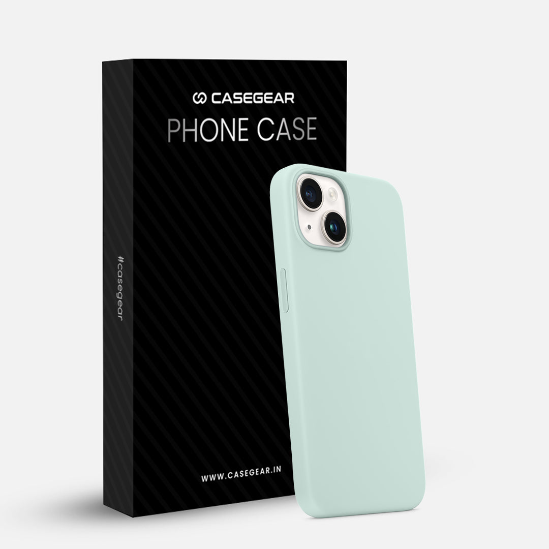 Silicone Grip Case For iPhone 14 Plus