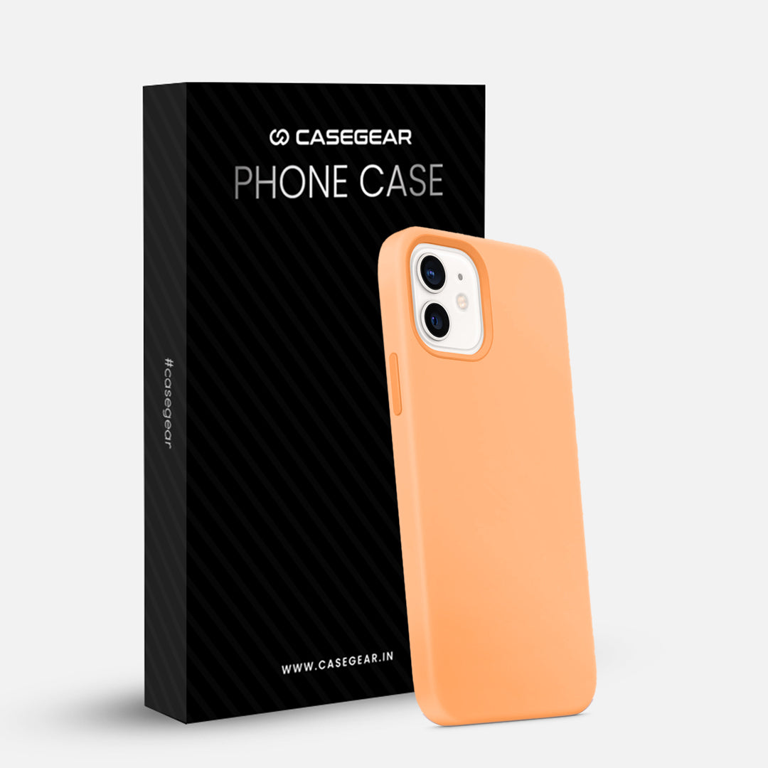 Silicone Defender Case For iPhone 12