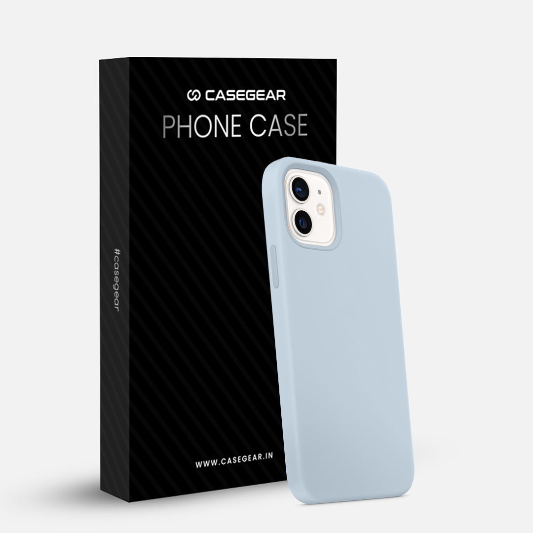 Silicone Grip Case For iPhone 11