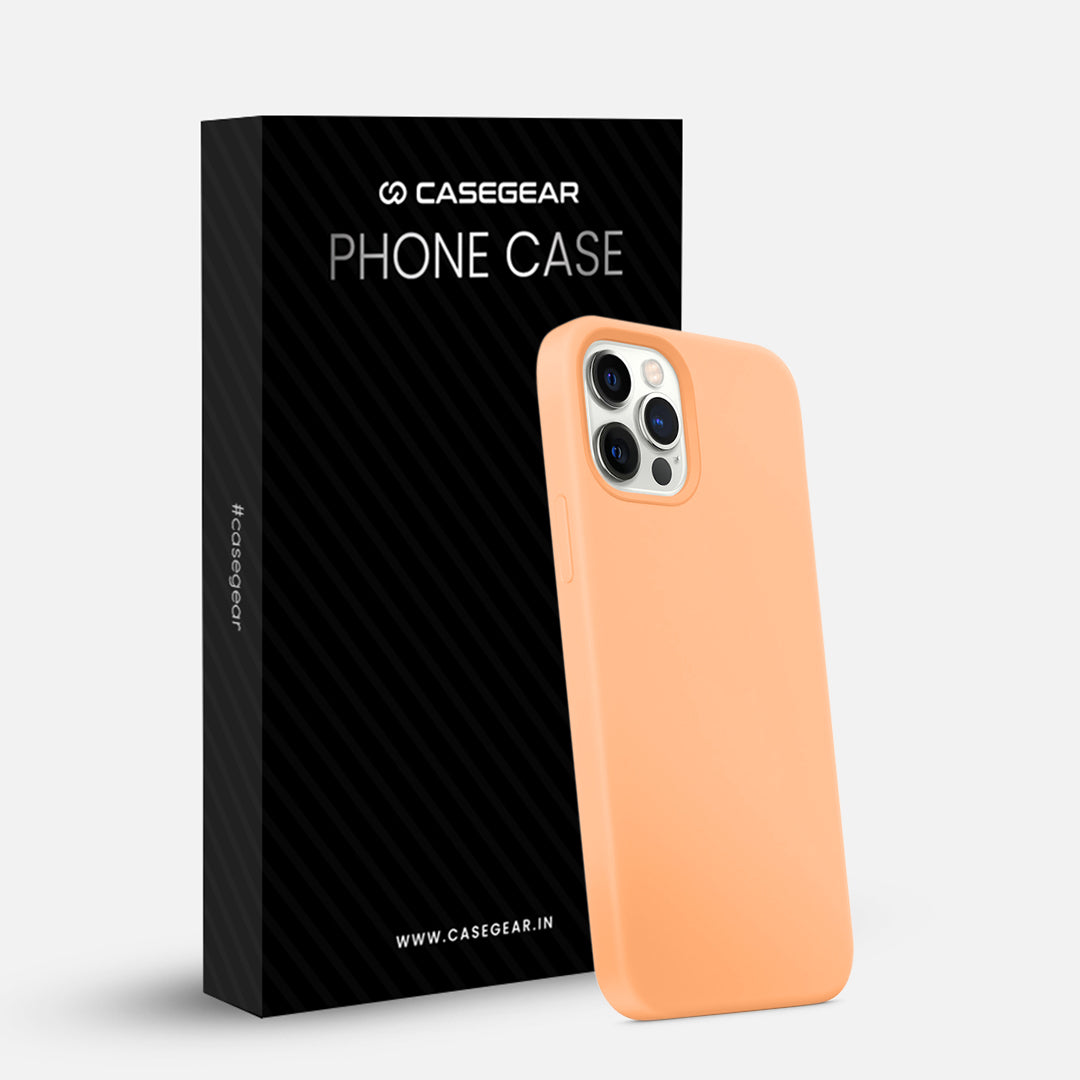 Silicone Grip Case For iPhone 12 Pro
