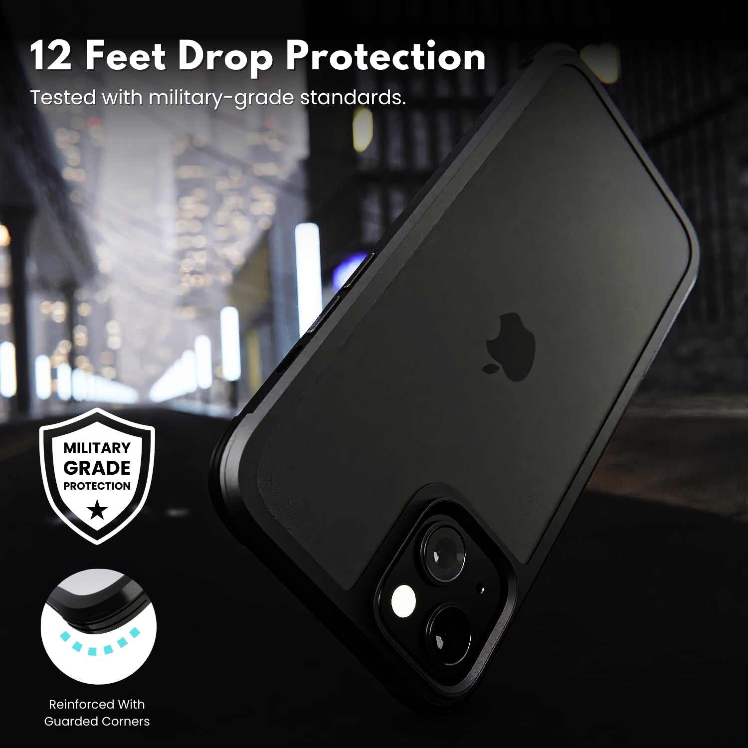 Grip Armour Case For iPhone 14