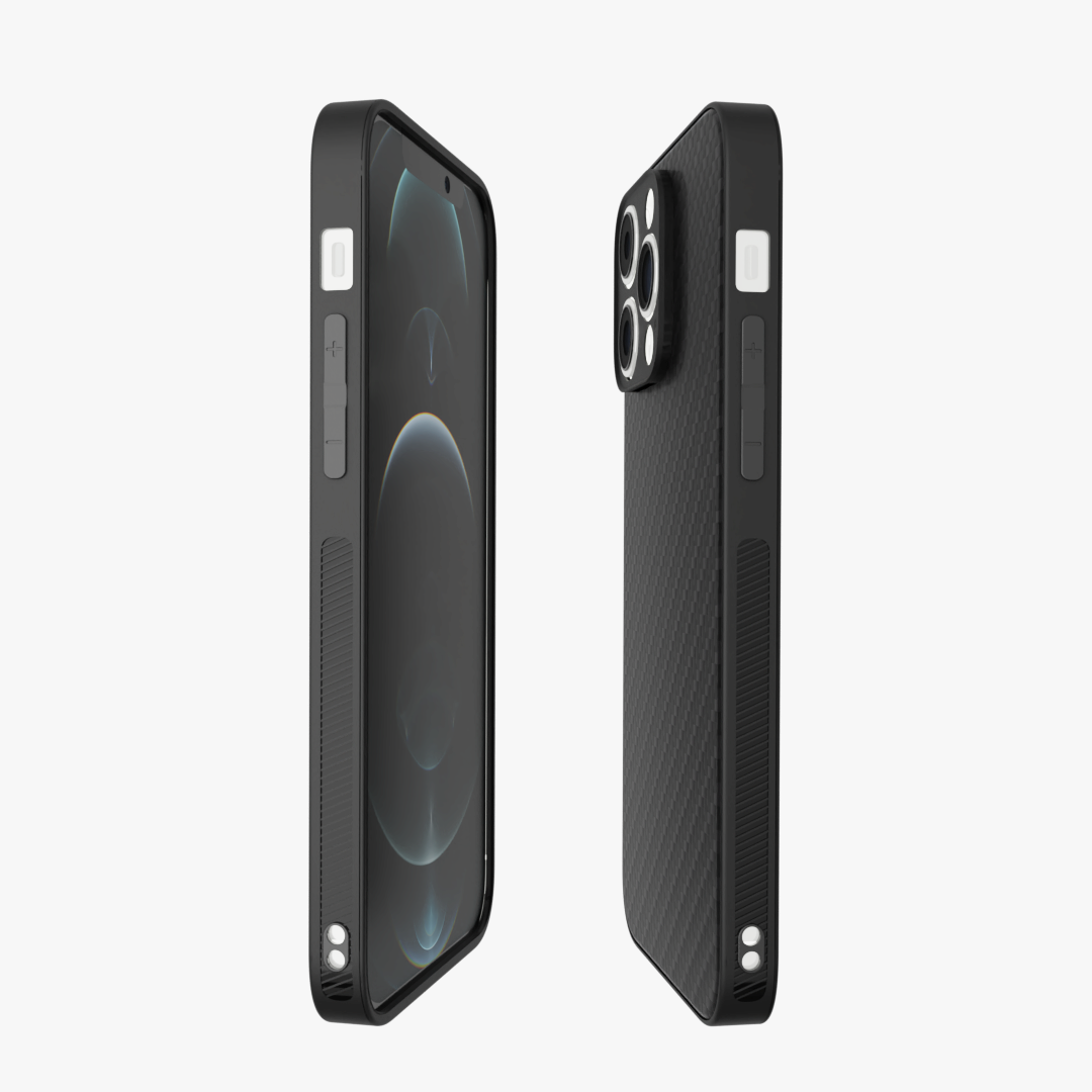 Carbon Fiber Case For iPhone 12 Pro