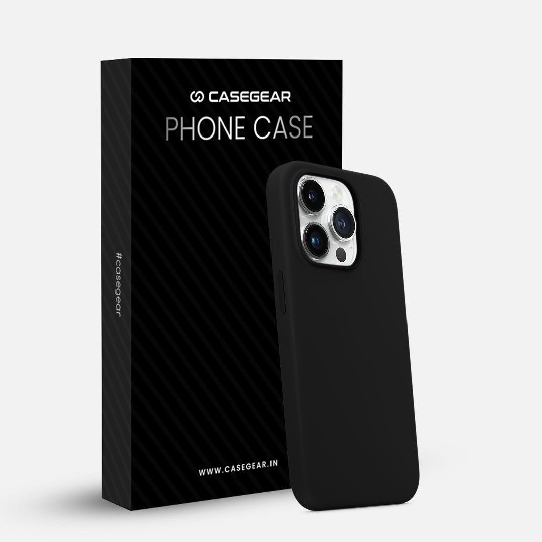 Silicone Defender Case For iPhone 14 Pro