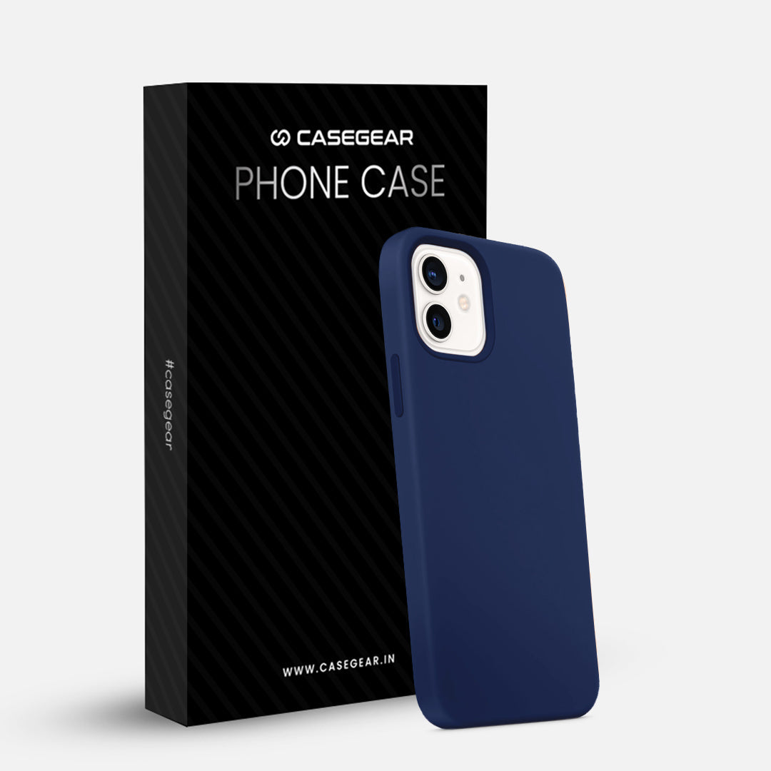 Silicone Defender Case For iPhone 12 Mini