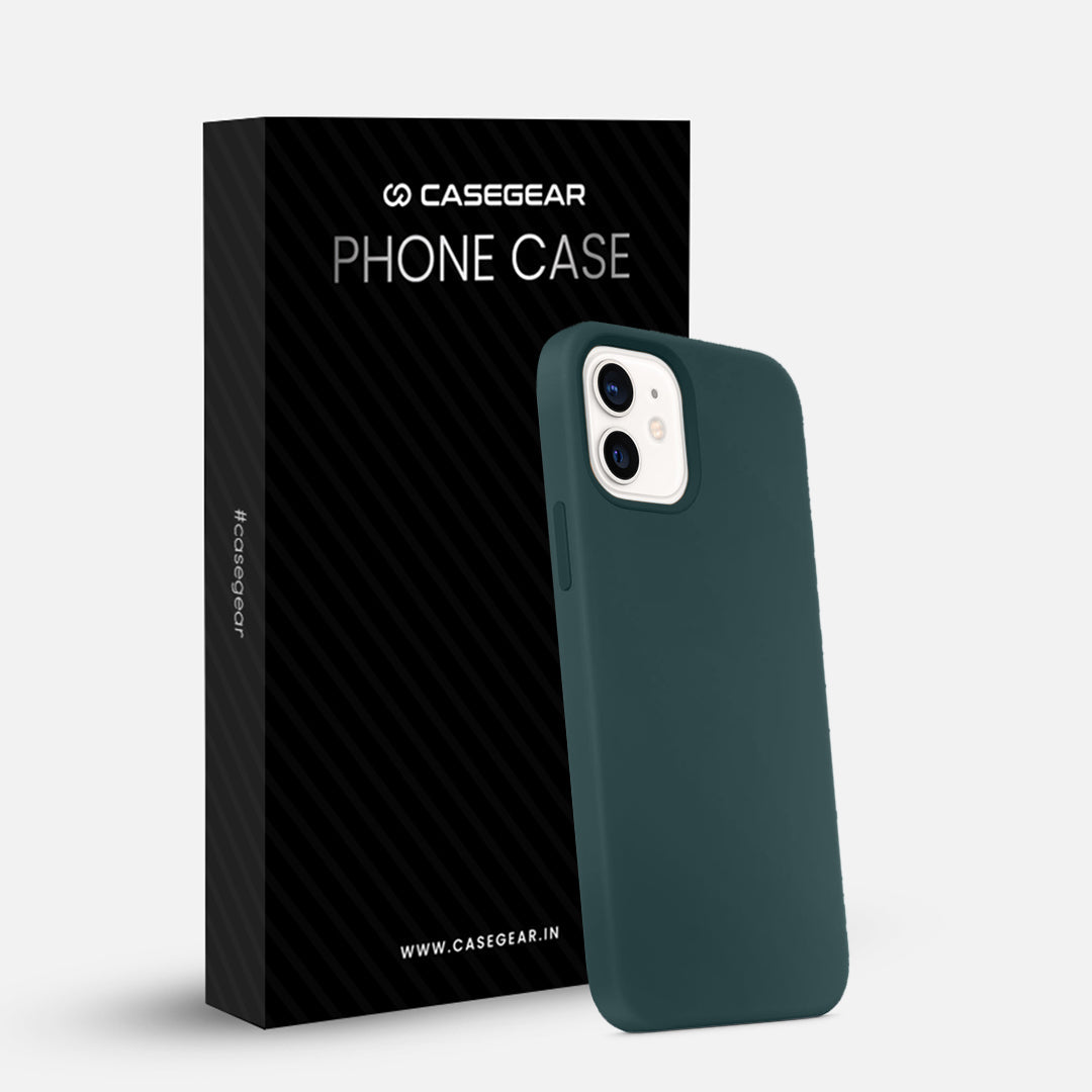Silicone Defender Case For iPhone 12 Mini
